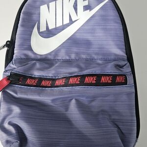 Nike  Purple and Black Backpack